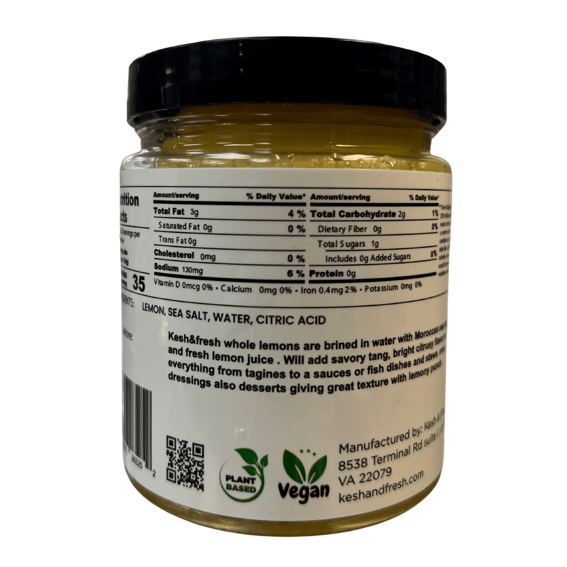 Preserved Lemons - Kesh&Fresh