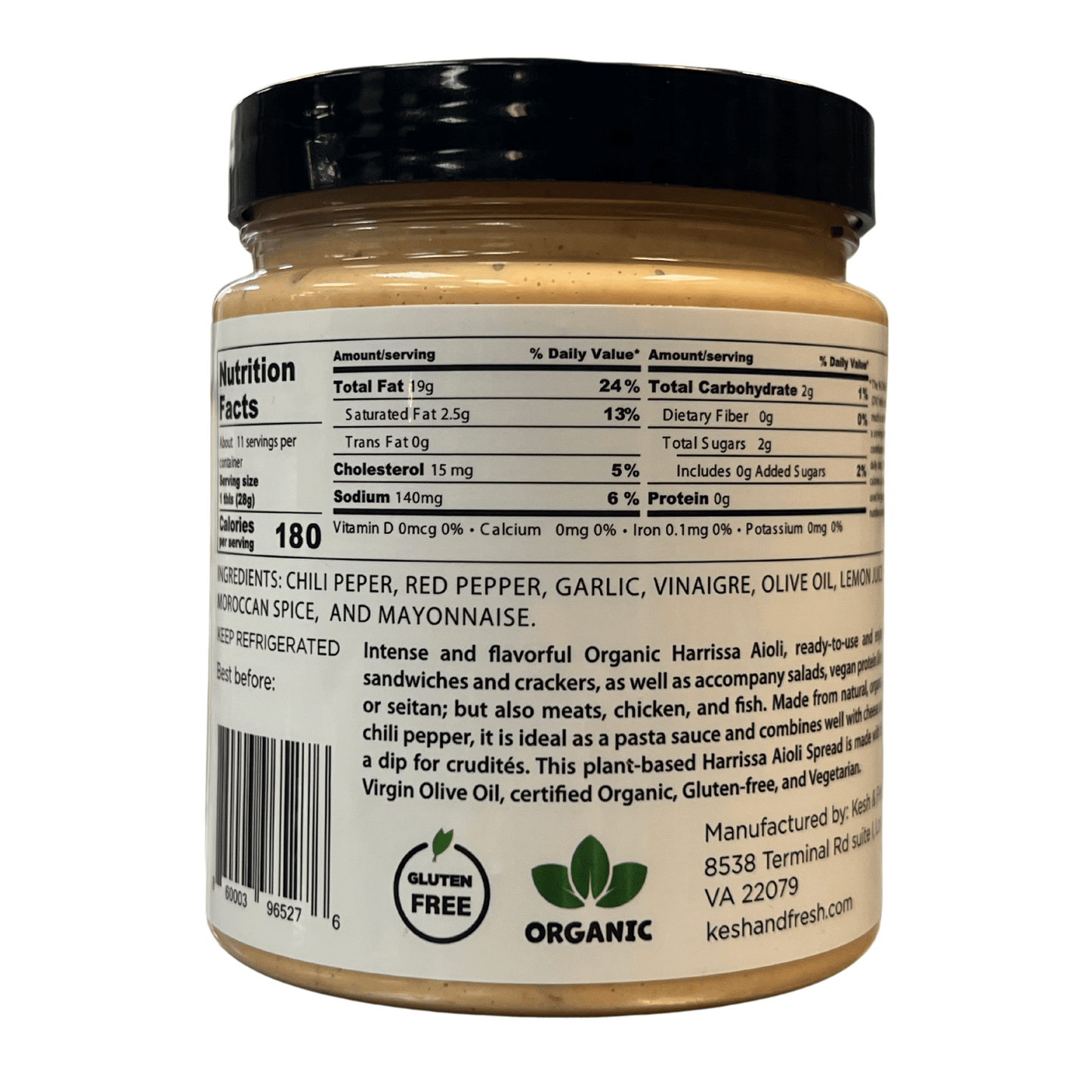 Harrissa Aioli - Kesh&Fresh