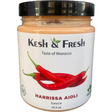 Harrissa Aioli - Kesh&Fresh