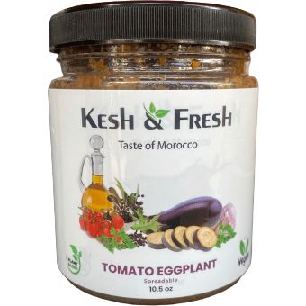 Eggplant Spread - Kesh&Fresh